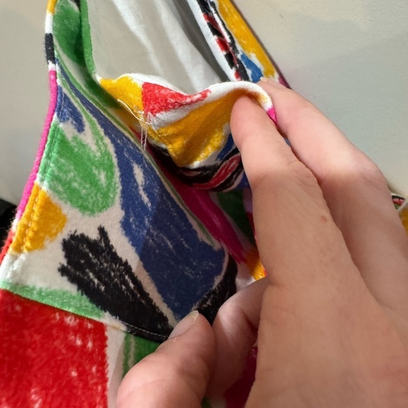 Multicolor Halter Neck Dress - Picture 9 of 10